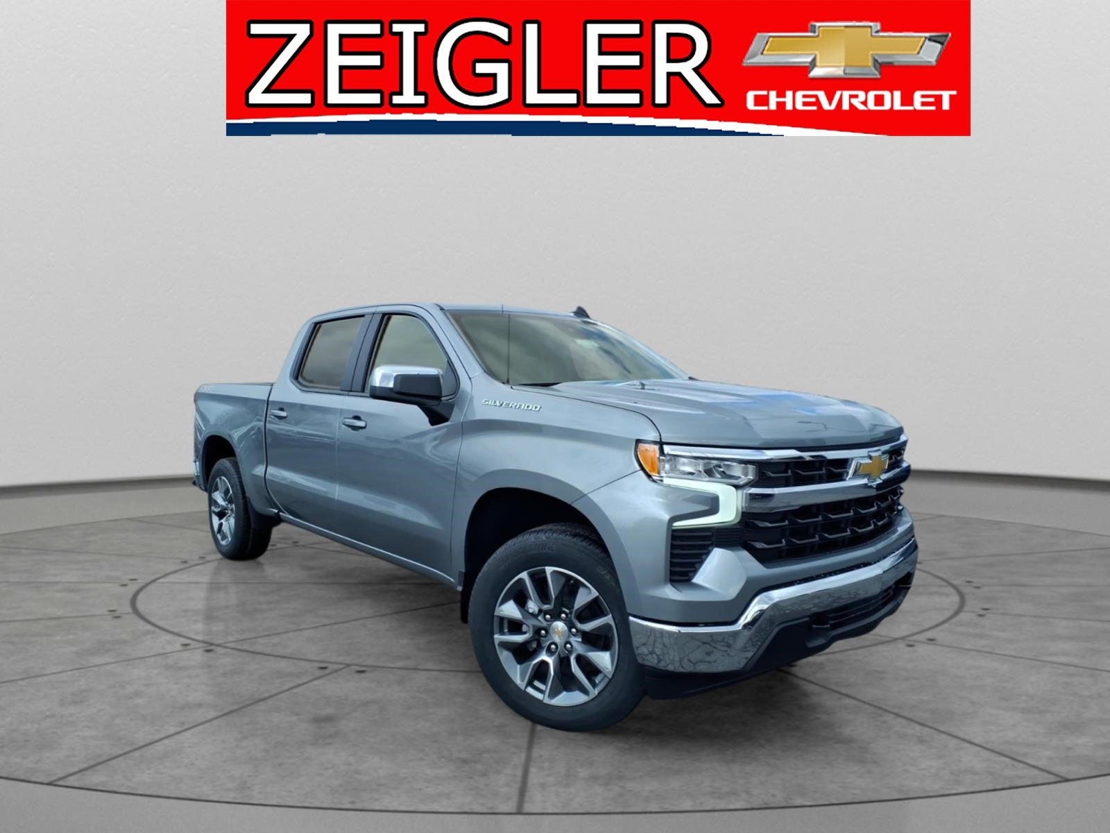 2026 Chevrolet Silverado 1500 LT