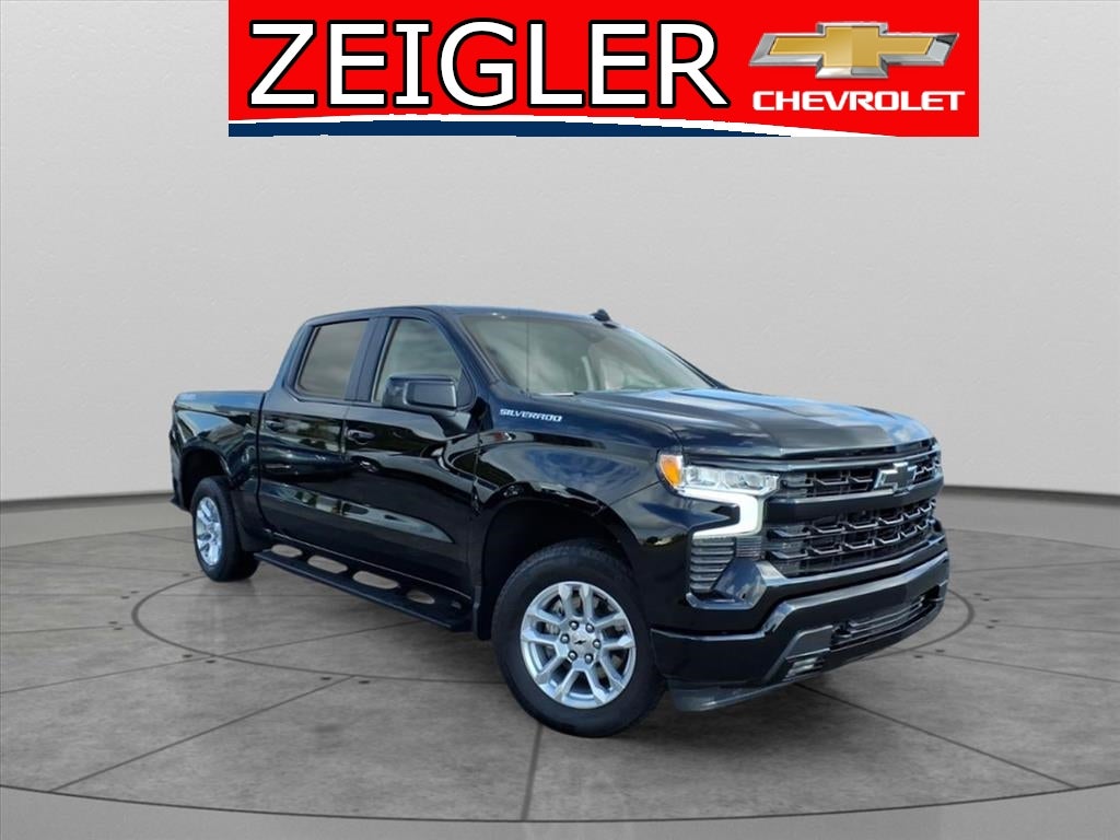 2025 Chevrolet Silverado 1500 RST