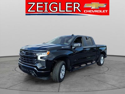2025 Chevrolet Silverado 1500 RST