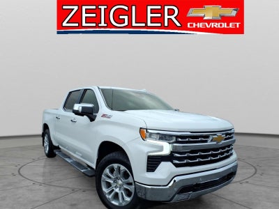 2025 Chevrolet Silverado 1500 LTZ