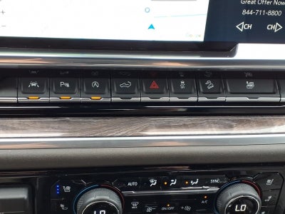 2025 Chevrolet Silverado 1500 LTZ