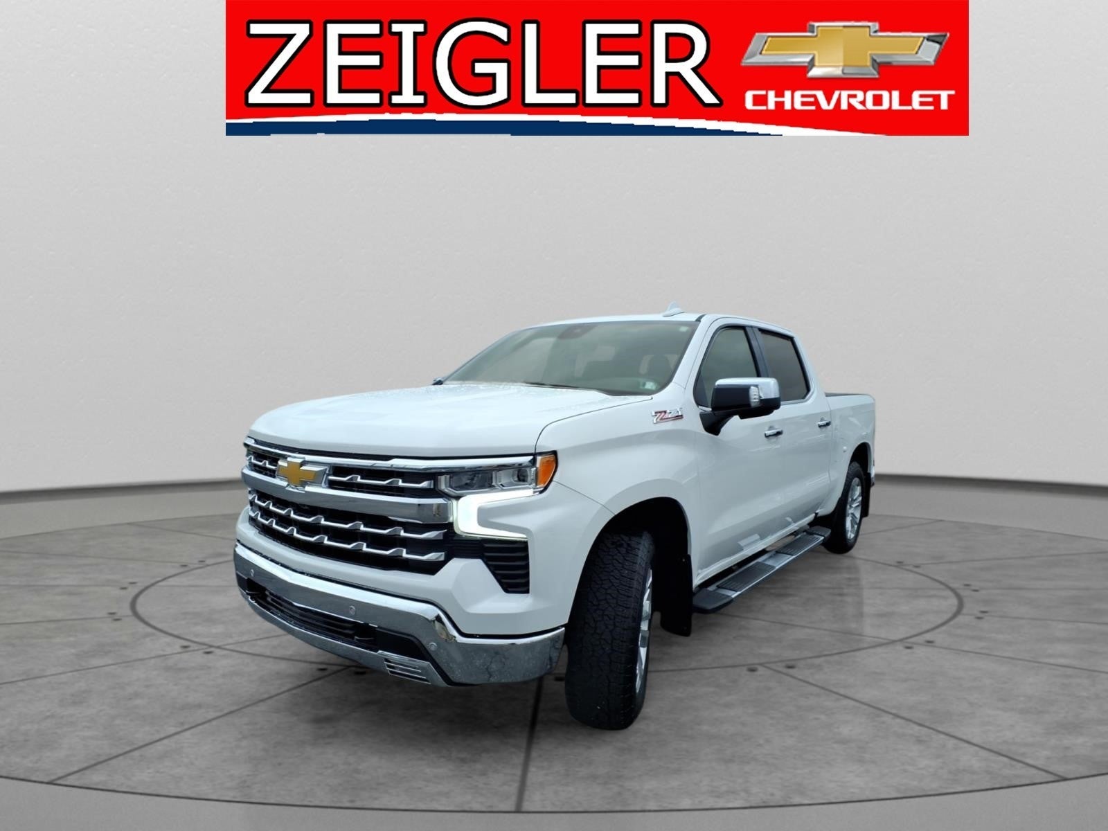 2025 Chevrolet Silverado 1500 LTZ