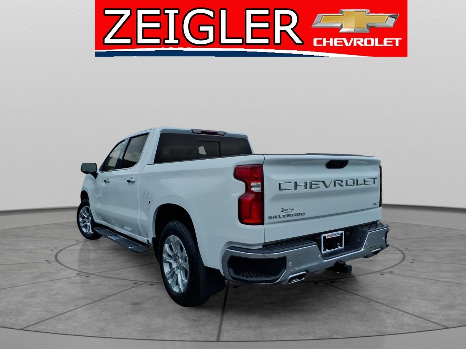 2025 Chevrolet Silverado 1500 LTZ
