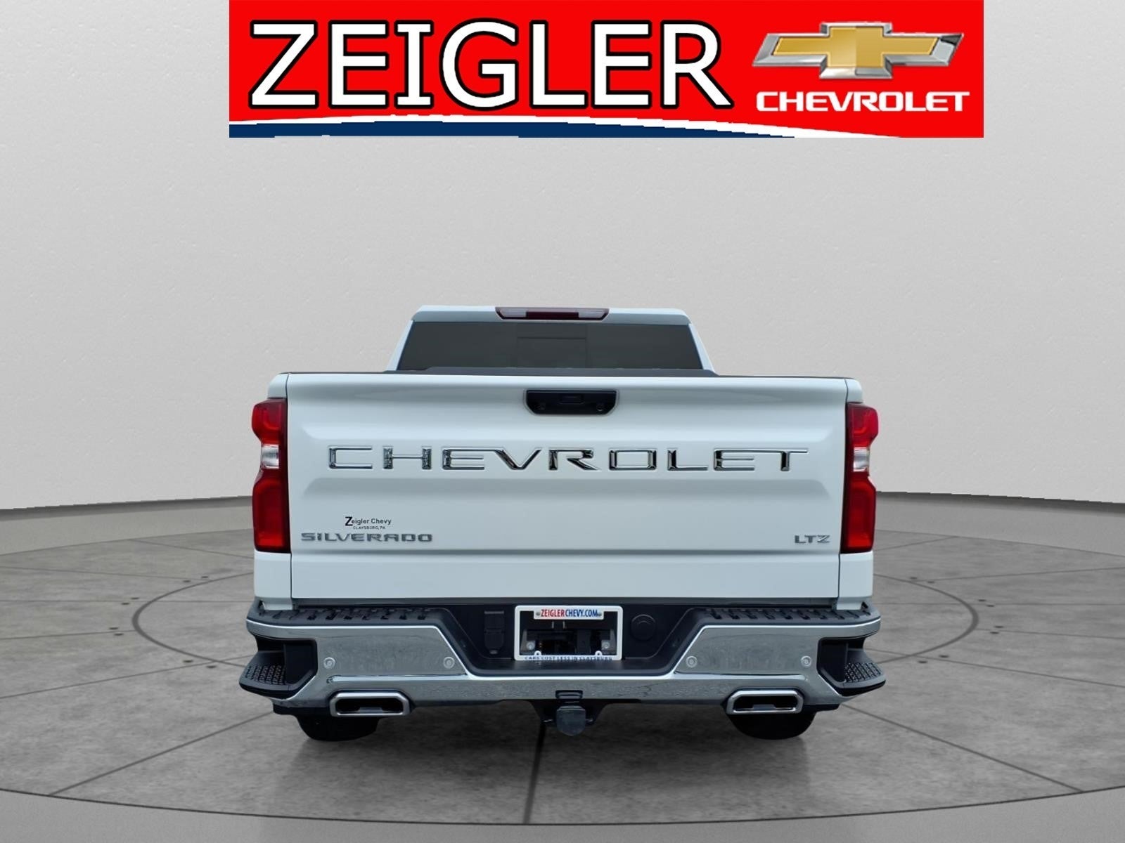 2025 Chevrolet Silverado 1500 LTZ