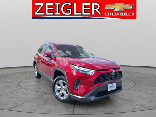2025 Toyota RAV4 XLE