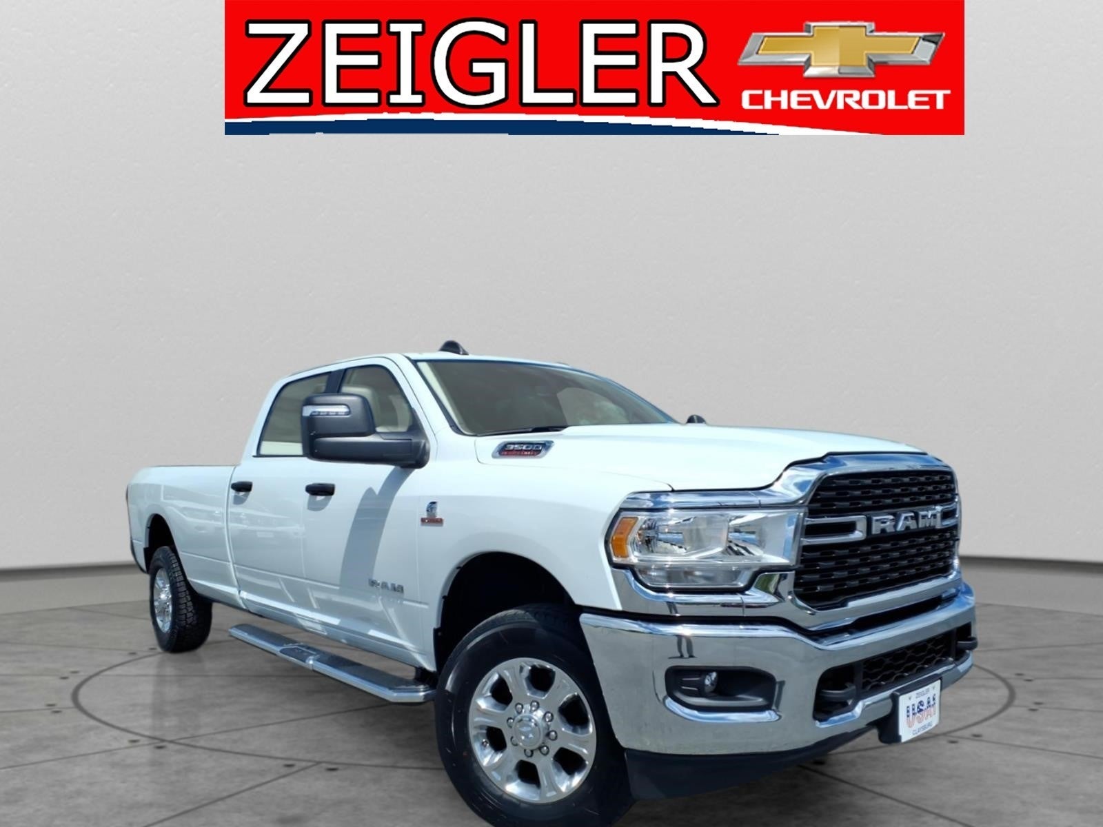 2024 RAM 3500 Big Horn 4X4 Crew Cab LWB's photo