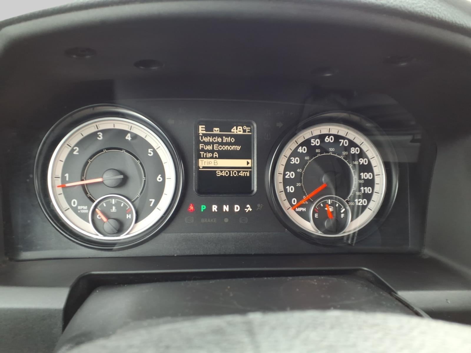 2016 RAM 2500 Tradesman