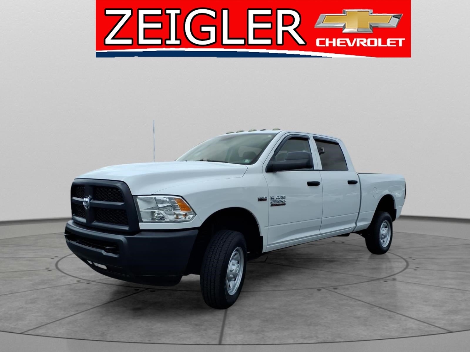 2016 RAM 2500 Tradesman