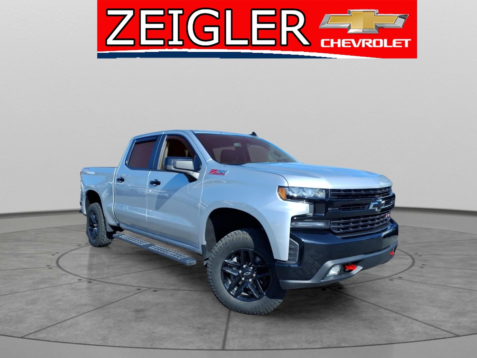 2020 Chevrolet Silverado 1500 LT Trail Boss