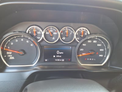 2020 Chevrolet Silverado 1500 LT Trail Boss