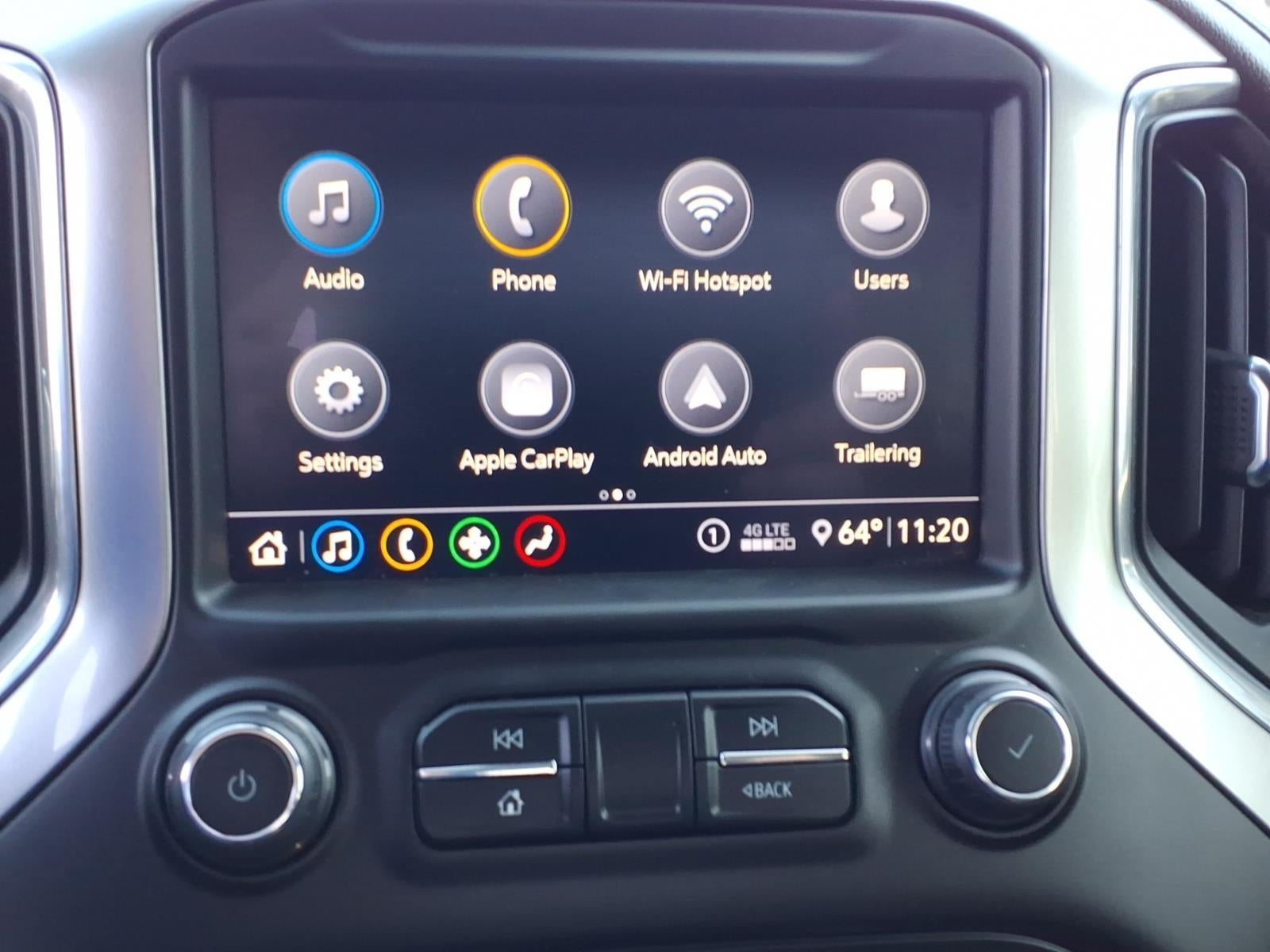 2020 Chevrolet Silverado 1500 LT Trail Boss