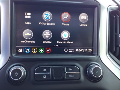 2020 Chevrolet Silverado 1500 LT Trail Boss