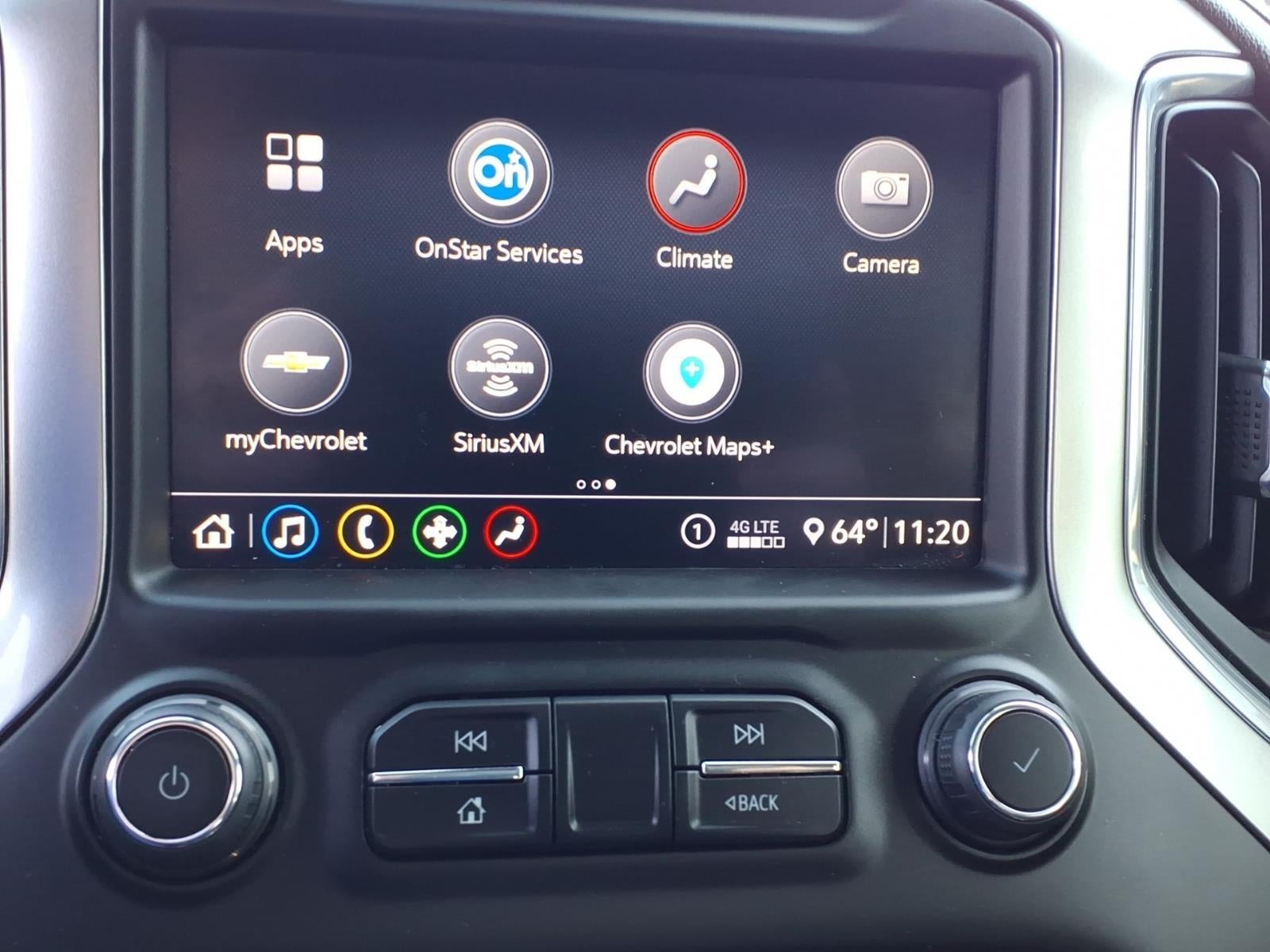 2020 Chevrolet Silverado 1500 LT Trail Boss