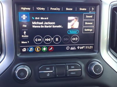 2020 Chevrolet Silverado 1500 LT Trail Boss