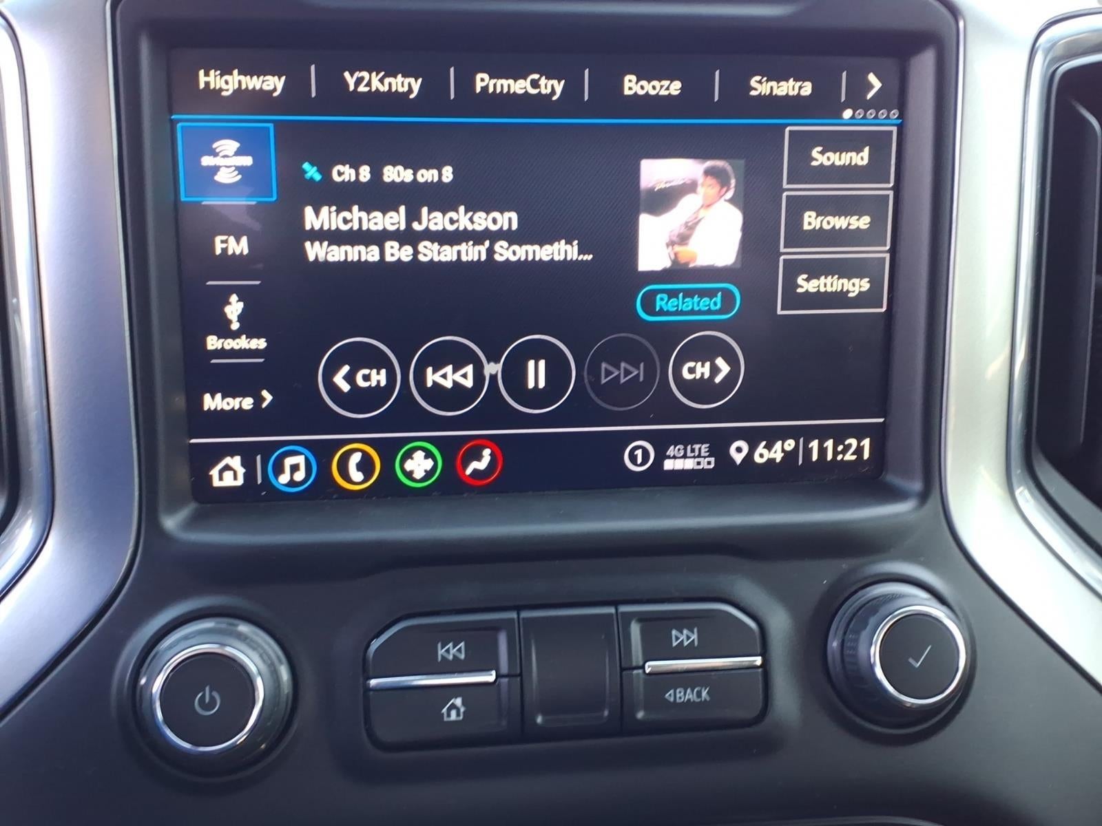 2020 Chevrolet Silverado 1500 LT Trail Boss