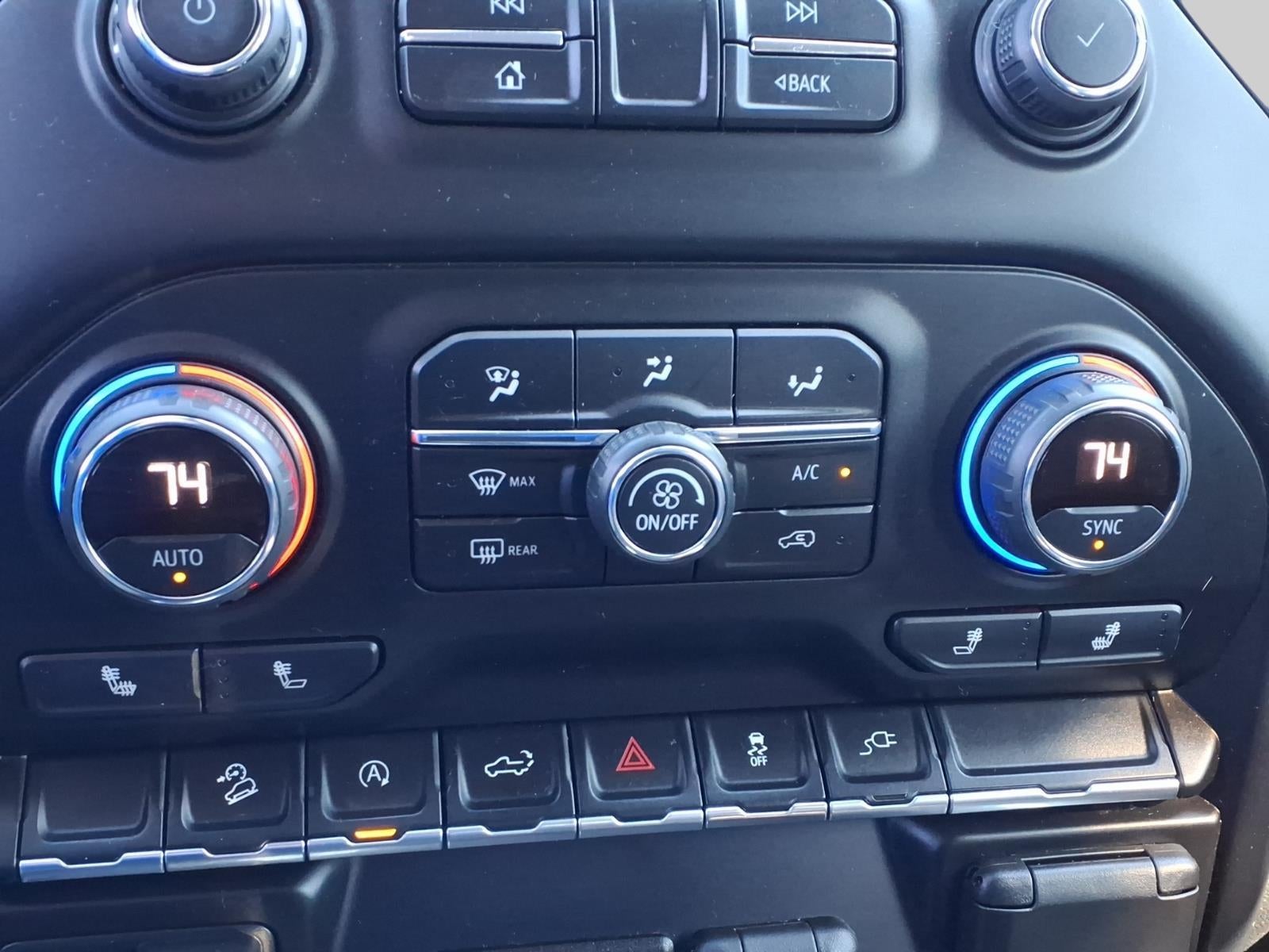 2020 Chevrolet Silverado 1500 LT Trail Boss