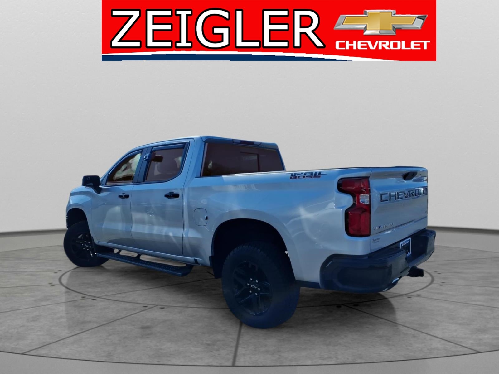 2020 Chevrolet Silverado 1500 LT Trail Boss