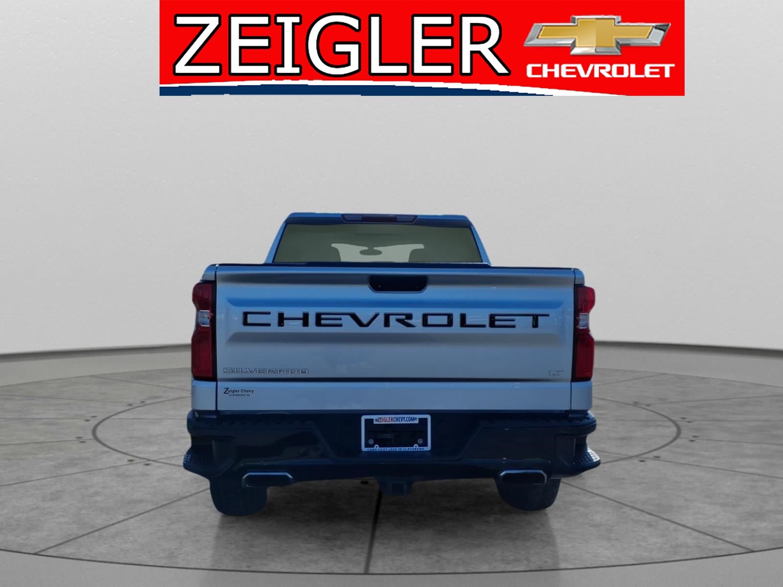 2020 Chevrolet Silverado 1500 LT Trail Boss