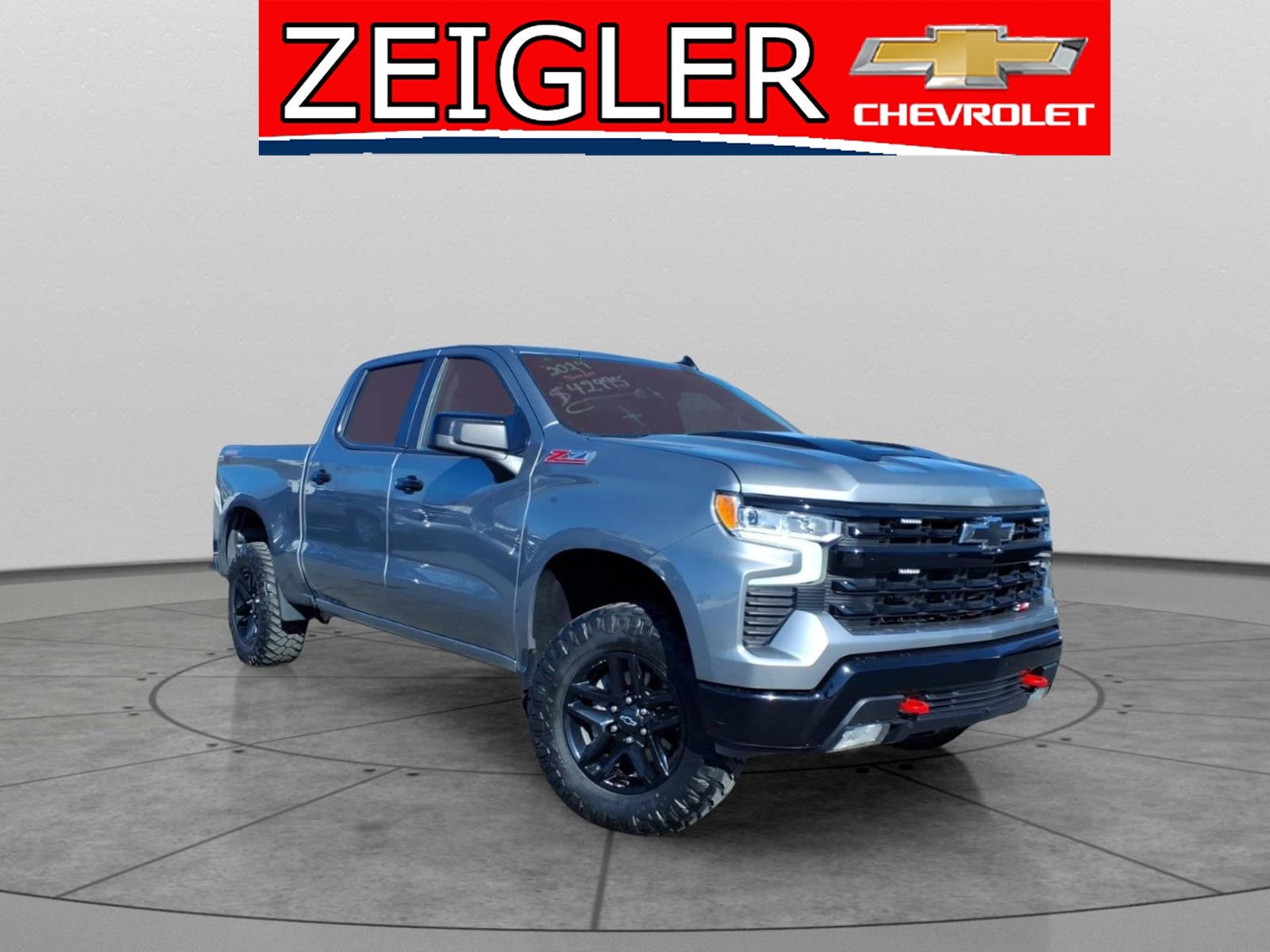 2024 Chevrolet Silverado 1500 LT Trail Boss