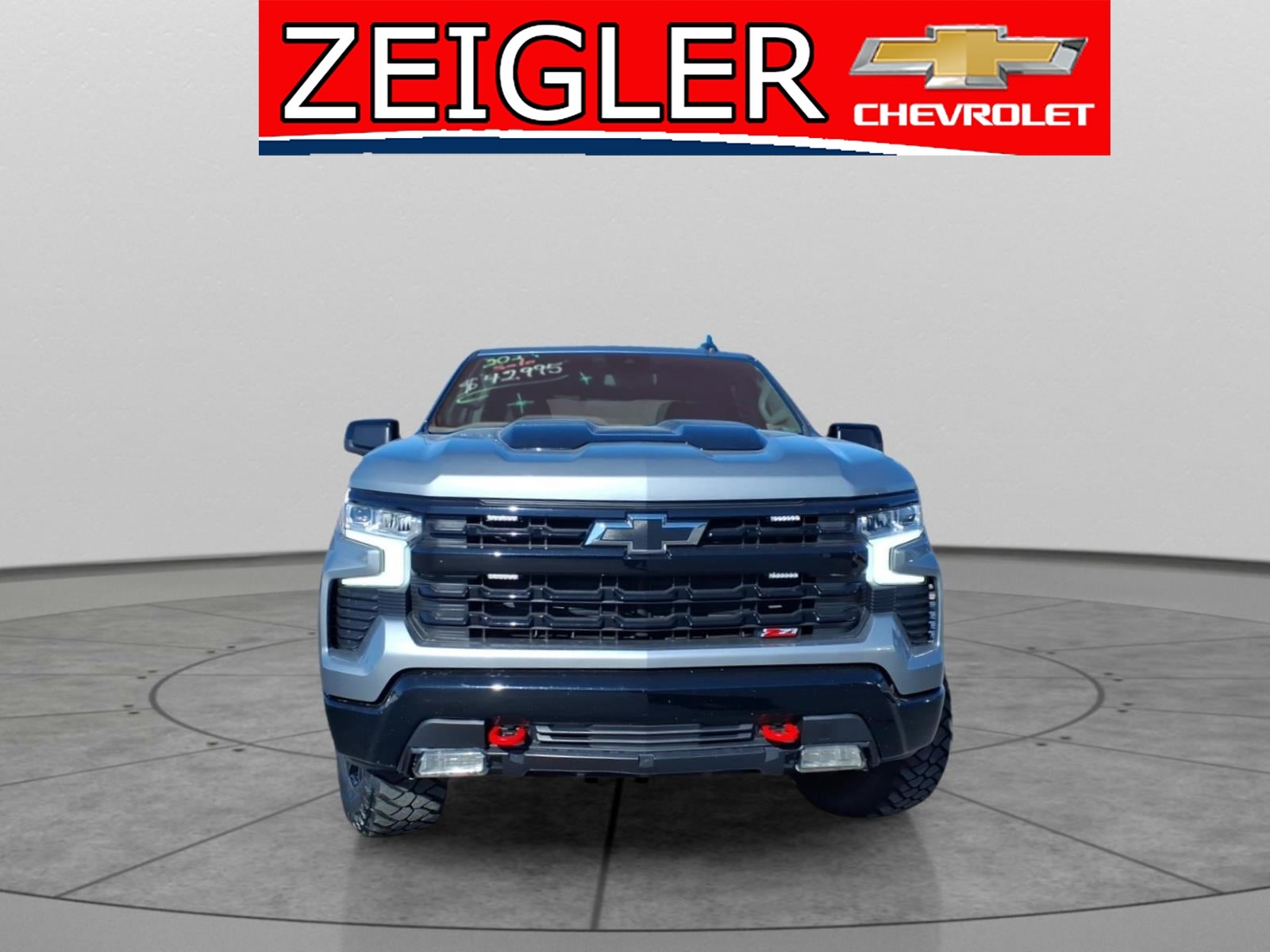 2024 Chevrolet Silverado 1500 LT Trail Boss