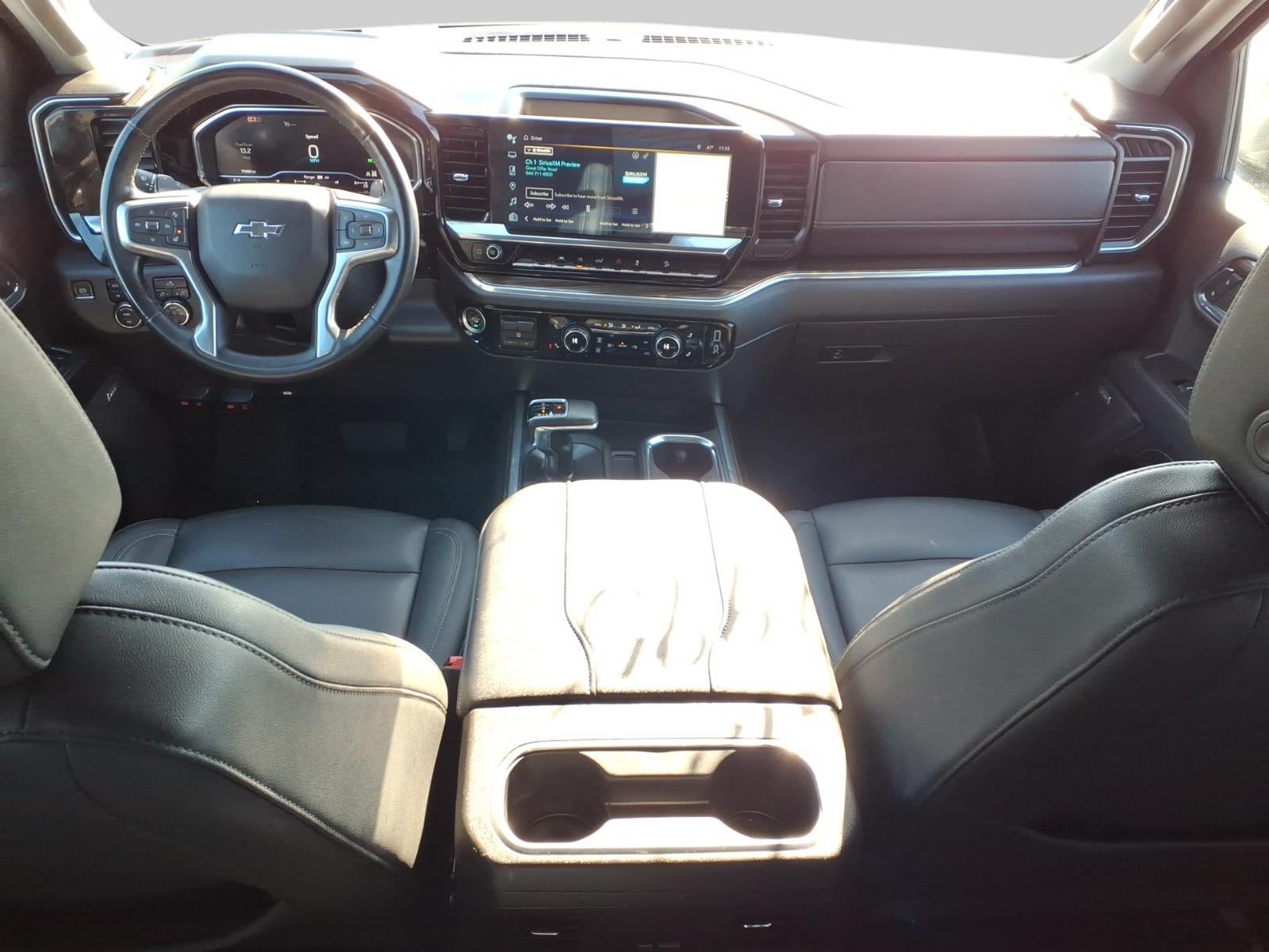 2024 Chevrolet Silverado 1500 LT Trail Boss