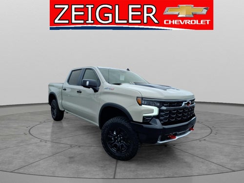 2026 Chevrolet Silverado 1500 ZR2