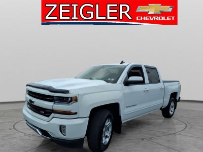 2018 Chevrolet Silverado 1500 LT