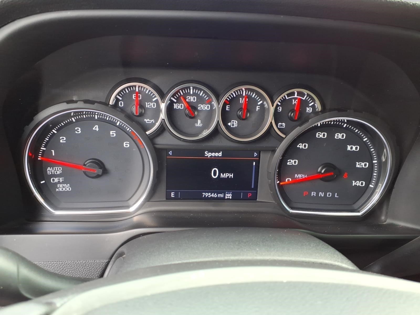2020 Chevrolet Silverado 1500 RST