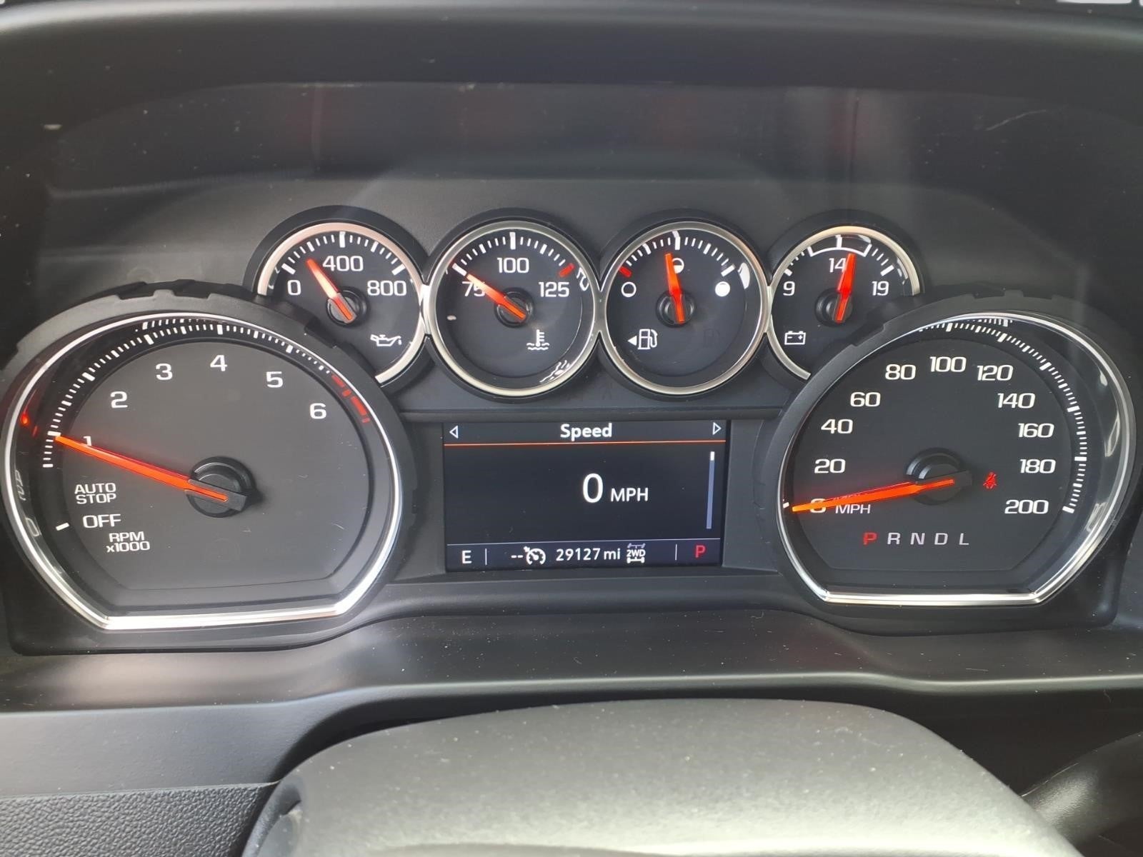 2021 Chevrolet Silverado 1500 RST