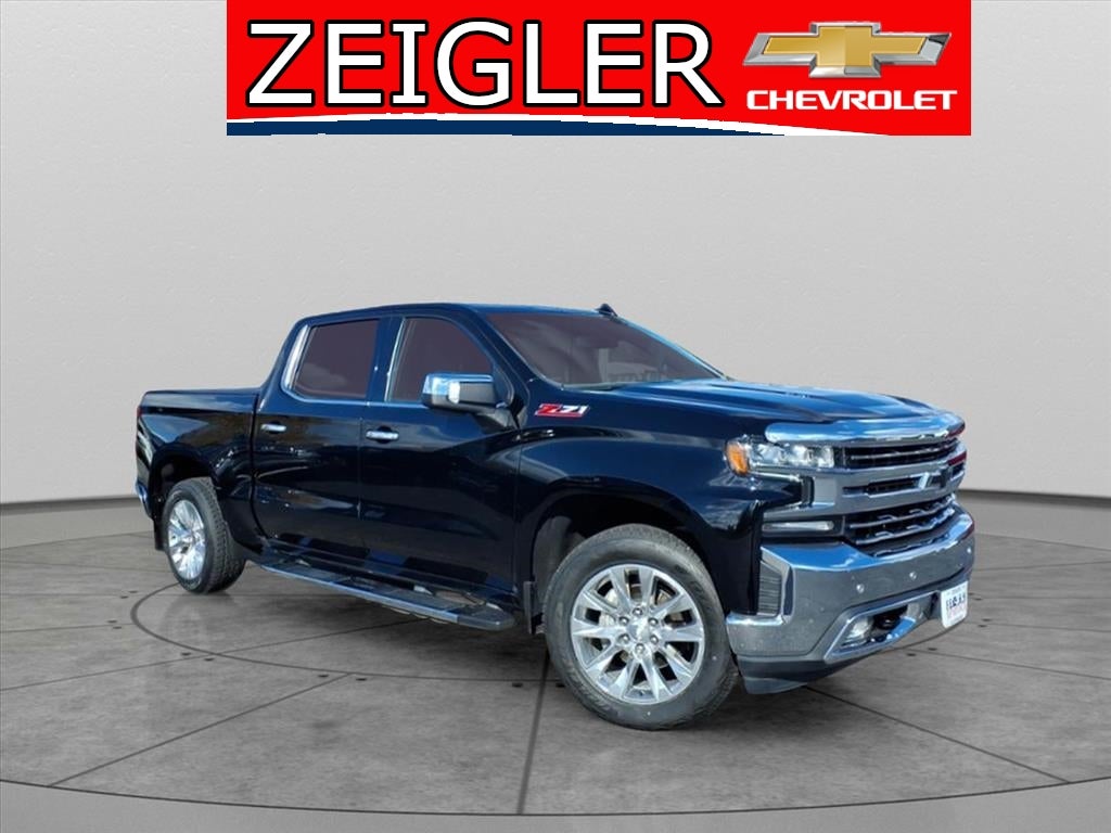 2021 Chevrolet Silverado 1500 LTZ