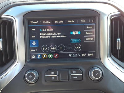 2021 Chevrolet Silverado 1500 LTZ