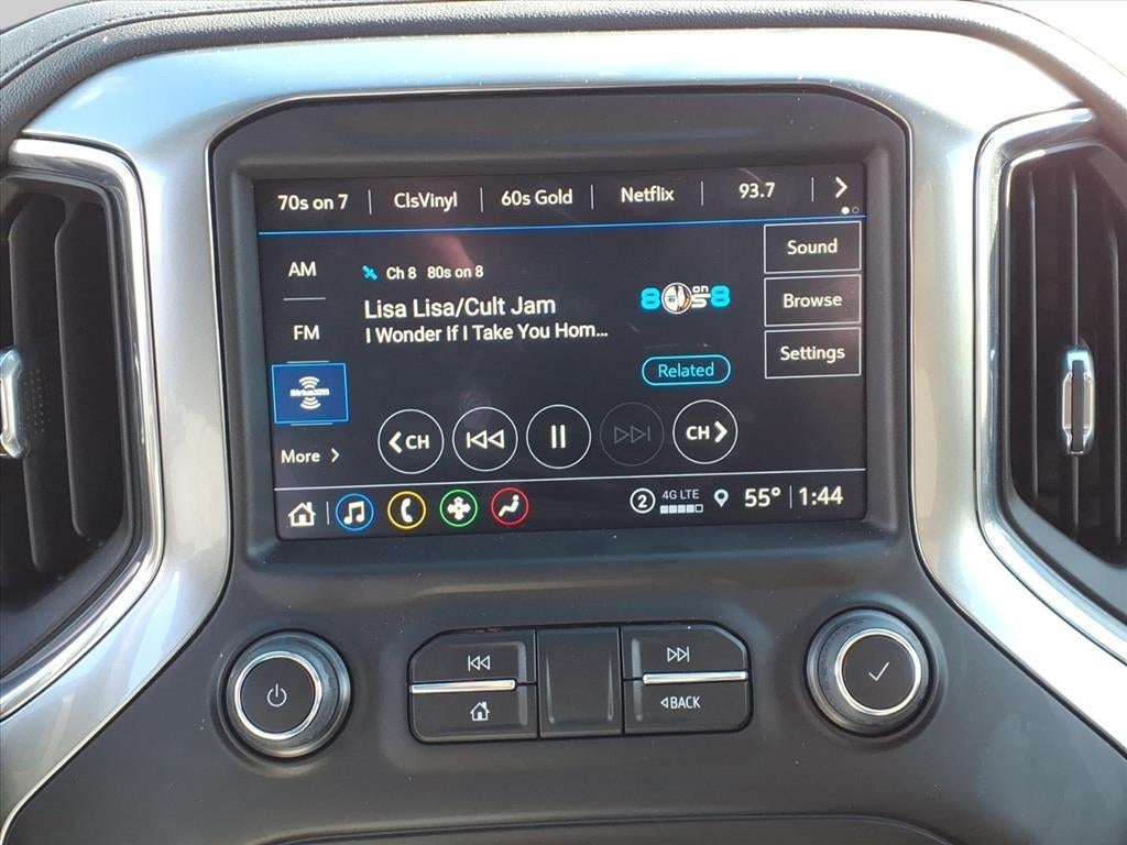 2021 Chevrolet Silverado 1500 LTZ