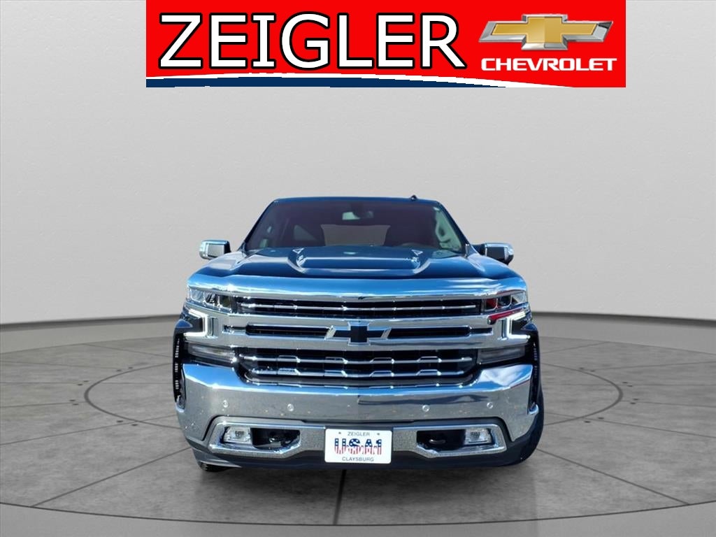 2021 Chevrolet Silverado 1500 LTZ