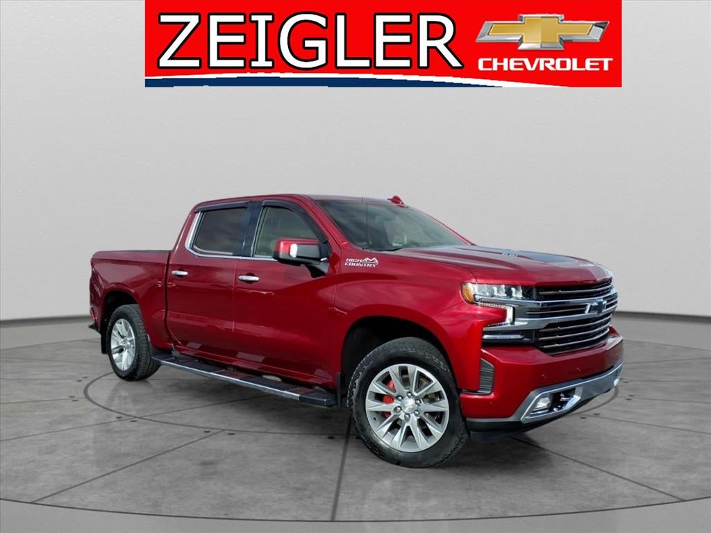 2022 Chevrolet Silverado 1500 LTD High Country