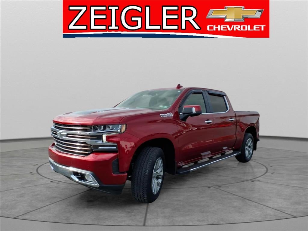 2022 Chevrolet Silverado 1500 LTD High Country
