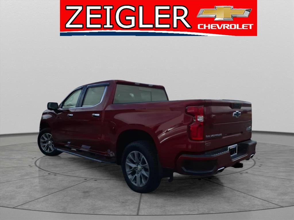 2022 Chevrolet Silverado 1500 LTD High Country