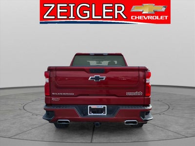 2022 Chevrolet Silverado 1500 LTD High Country