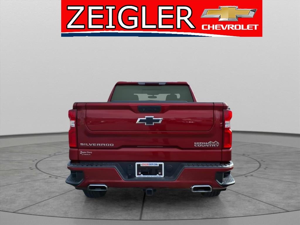 2022 Chevrolet Silverado 1500 LTD High Country