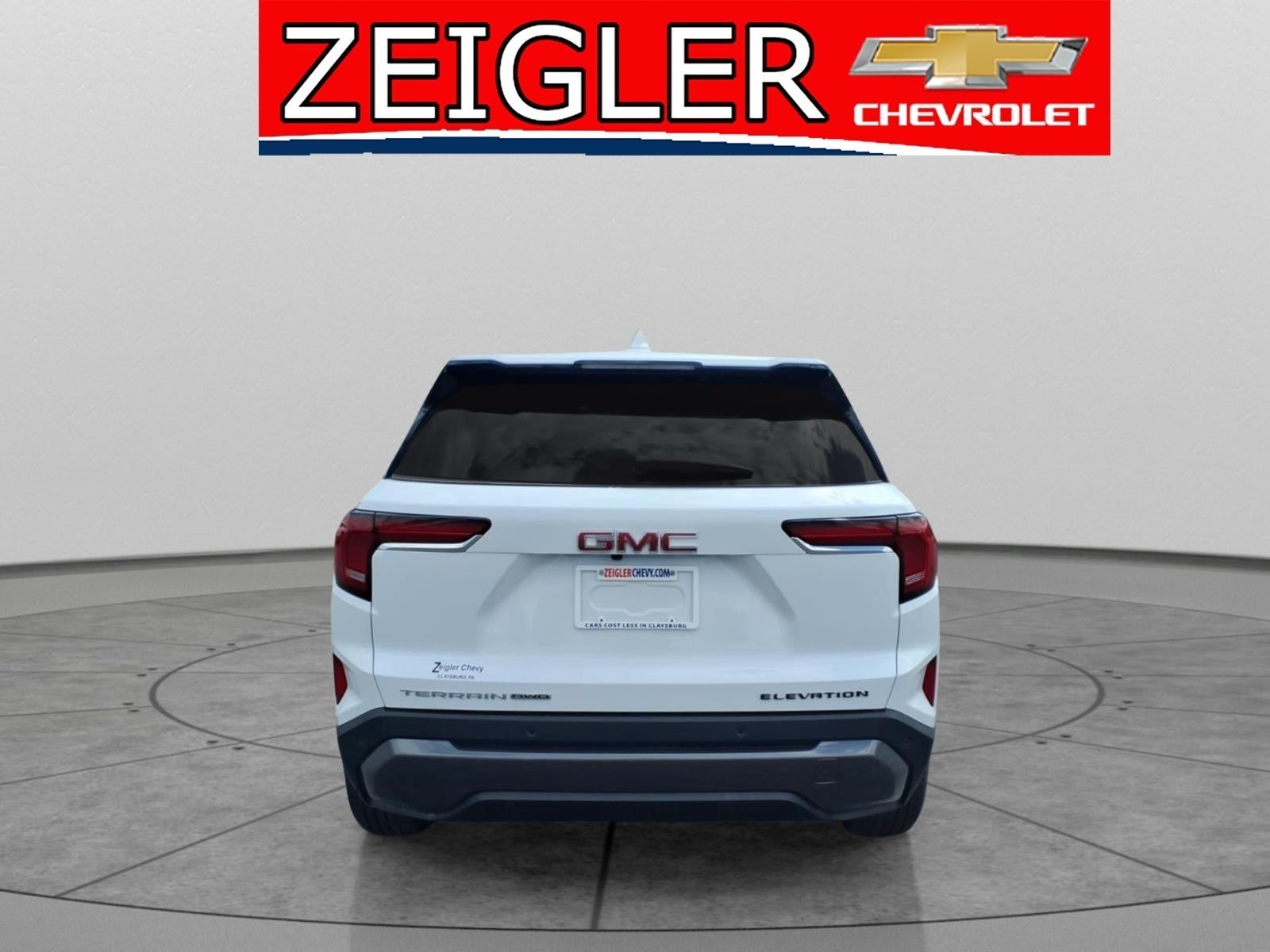 2026 GMC Terrain Elevation