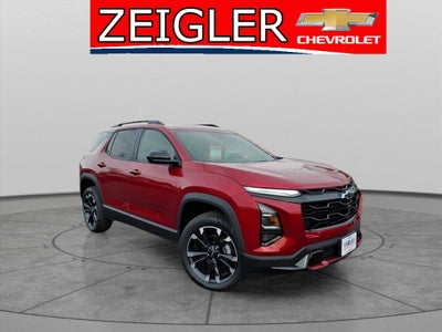 2026 Chevrolet Equinox RS