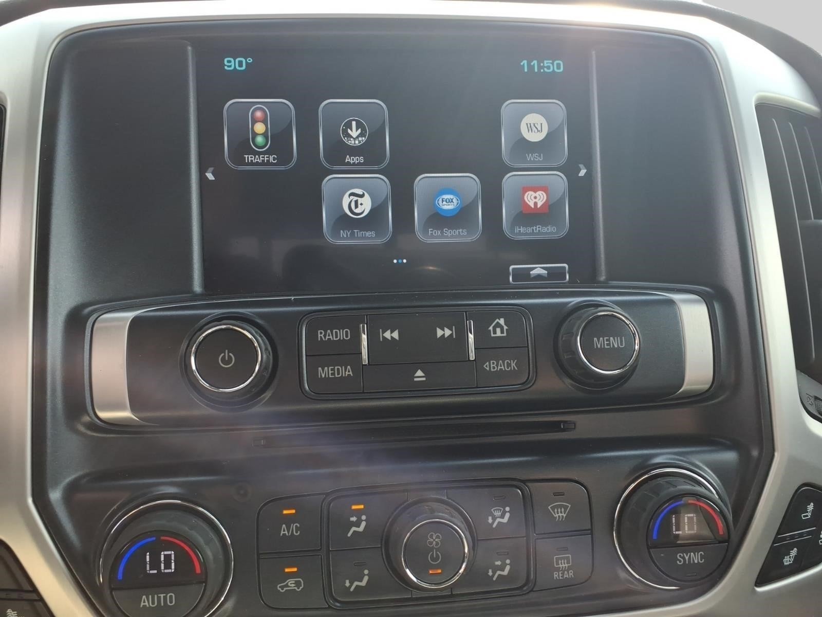 2018 GMC Sierra 1500 SLT