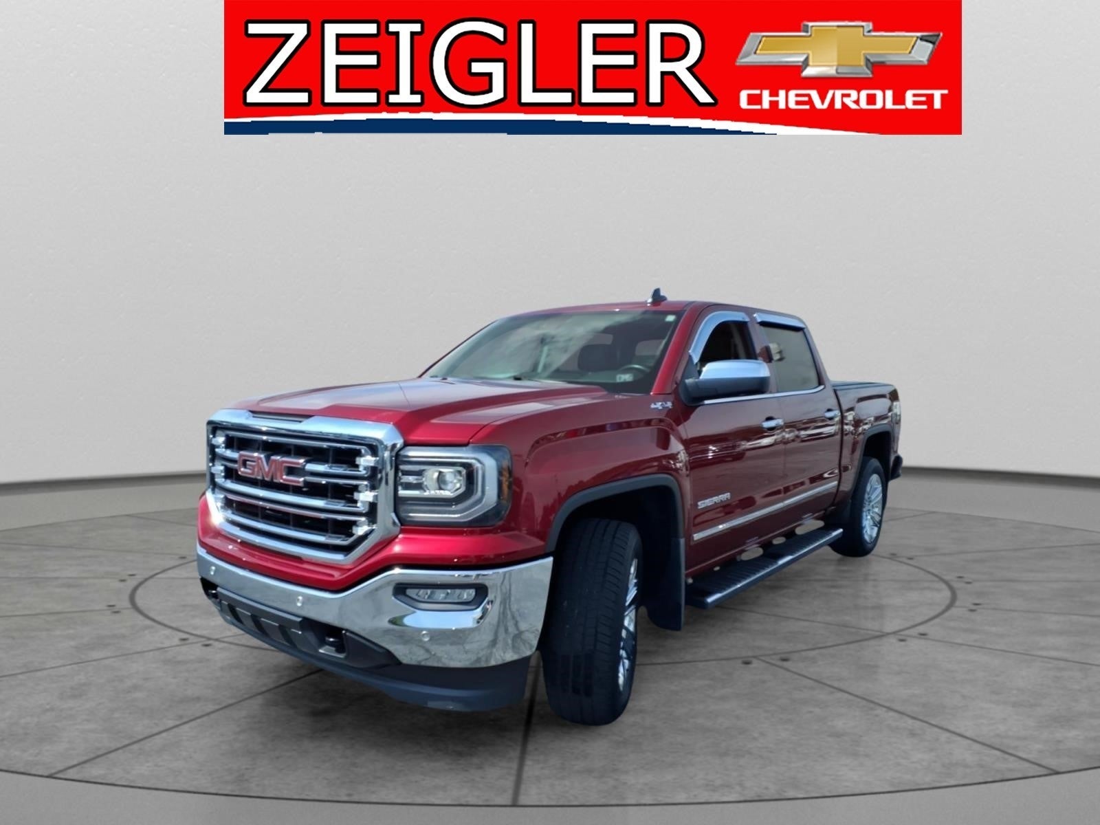 2018 GMC Sierra 1500 SLT