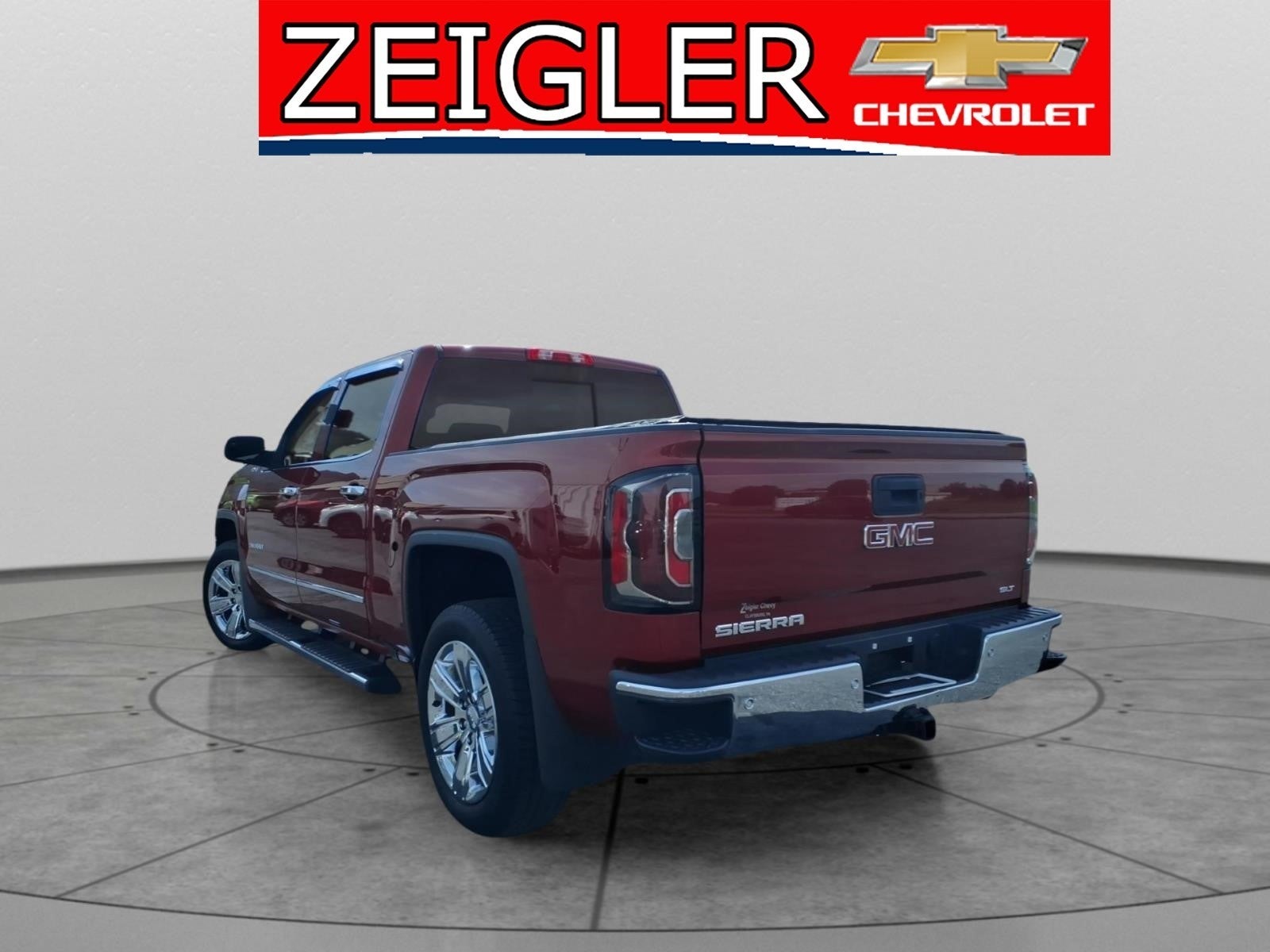 2018 GMC Sierra 1500 SLT