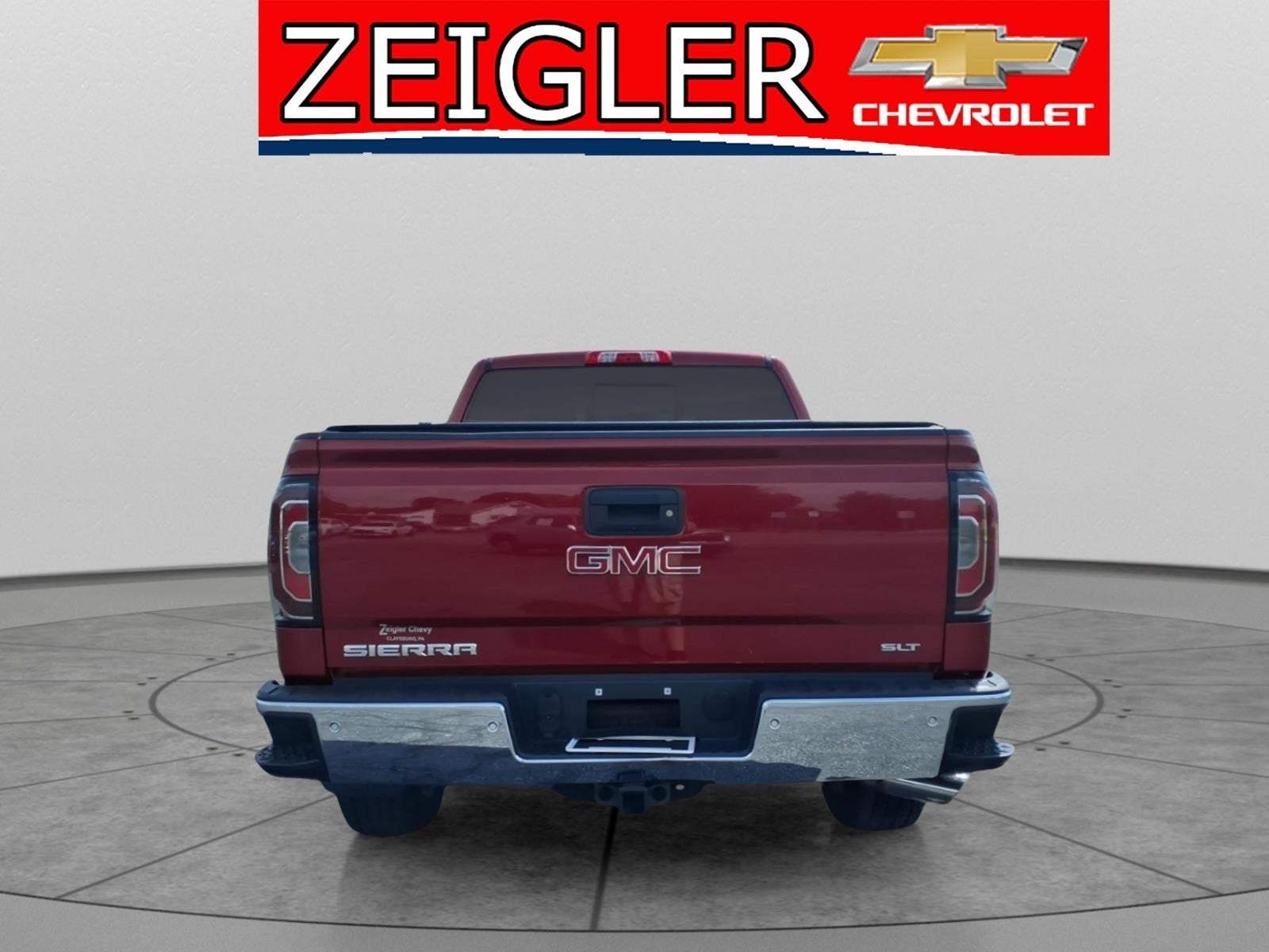 2018 GMC Sierra 1500 SLT