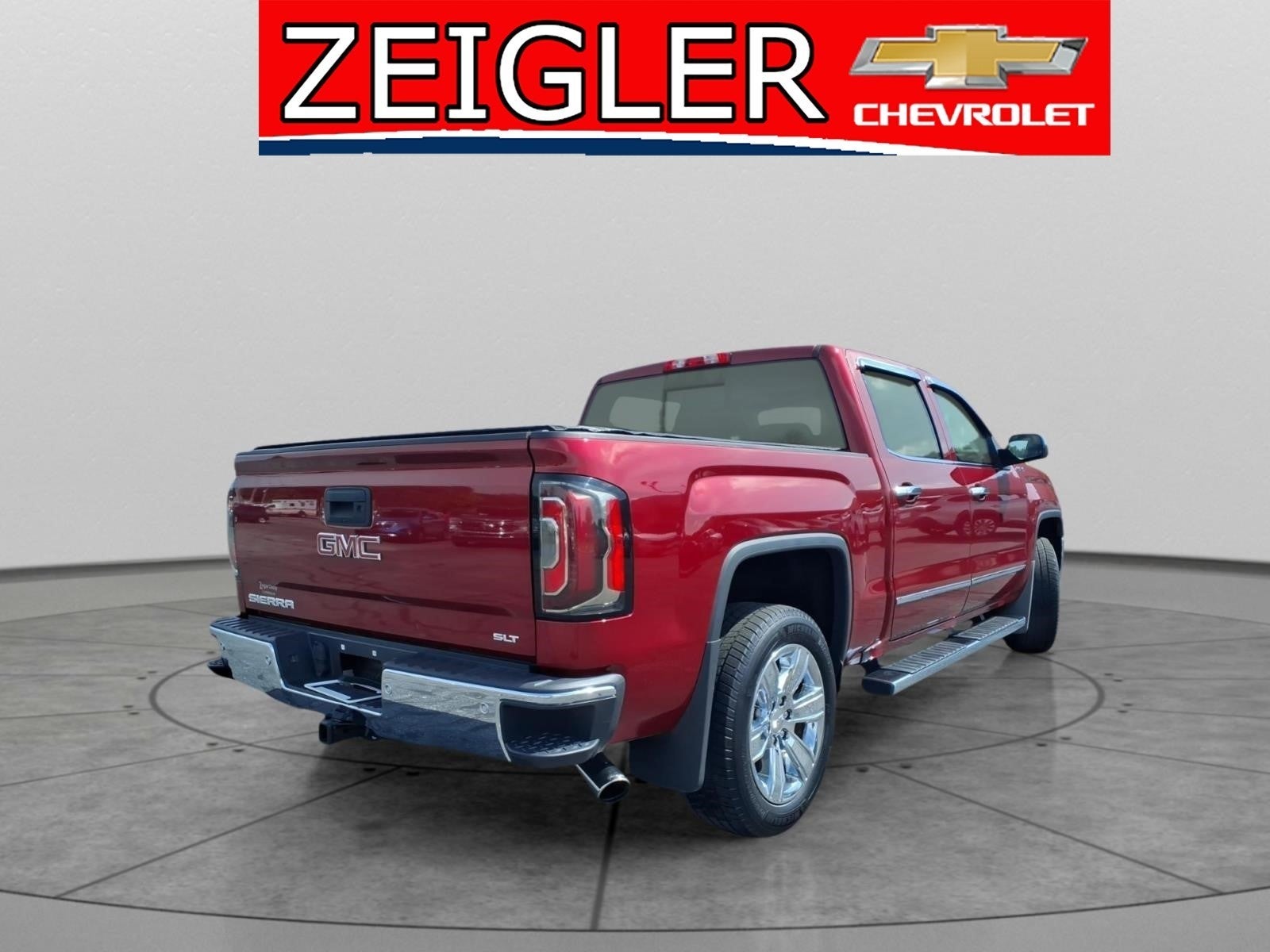 2018 GMC Sierra 1500 SLT