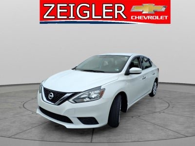 2017 Nissan Sentra SV