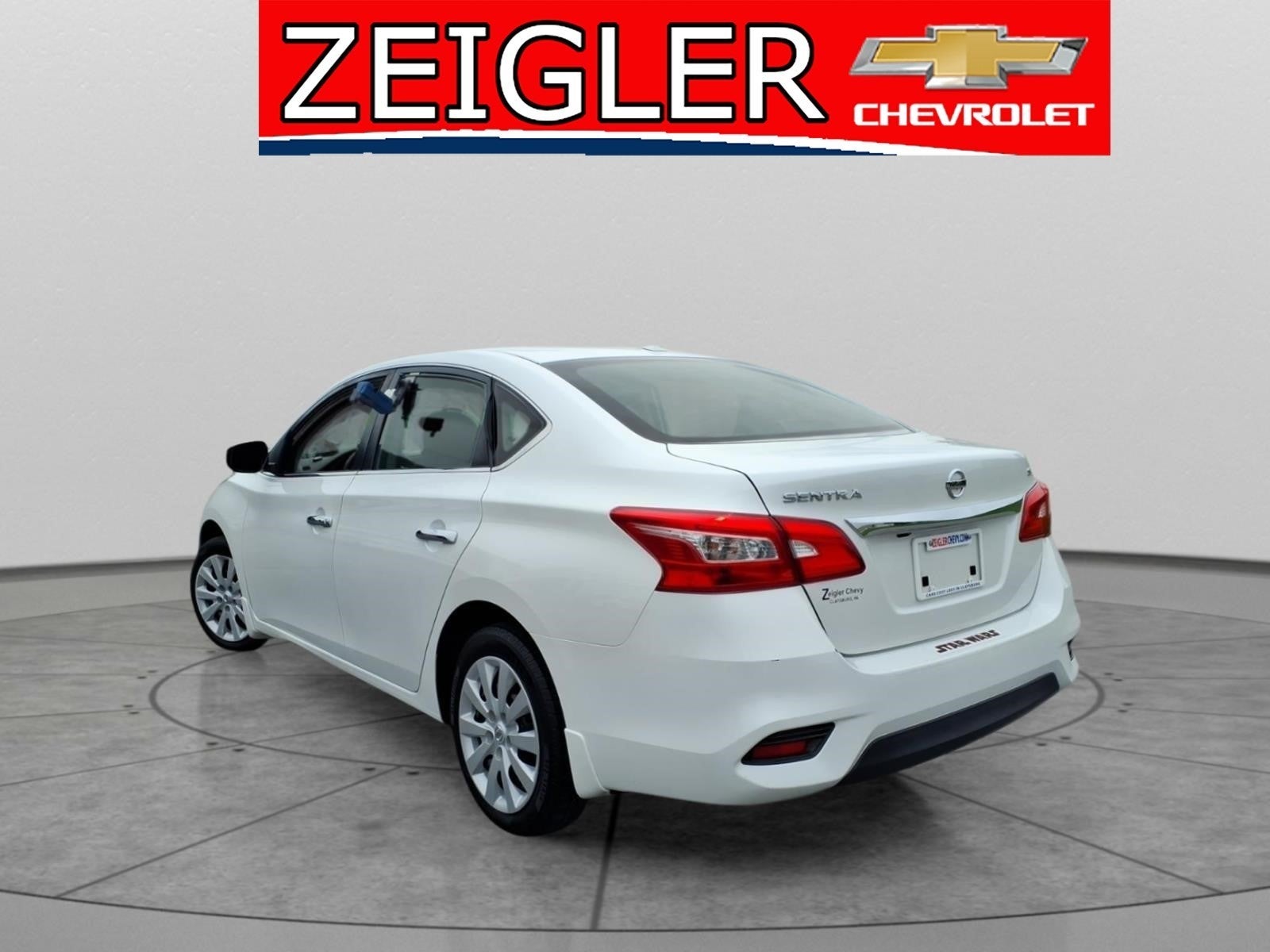 2017 Nissan Sentra SV