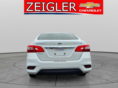 2017 Nissan Sentra SV