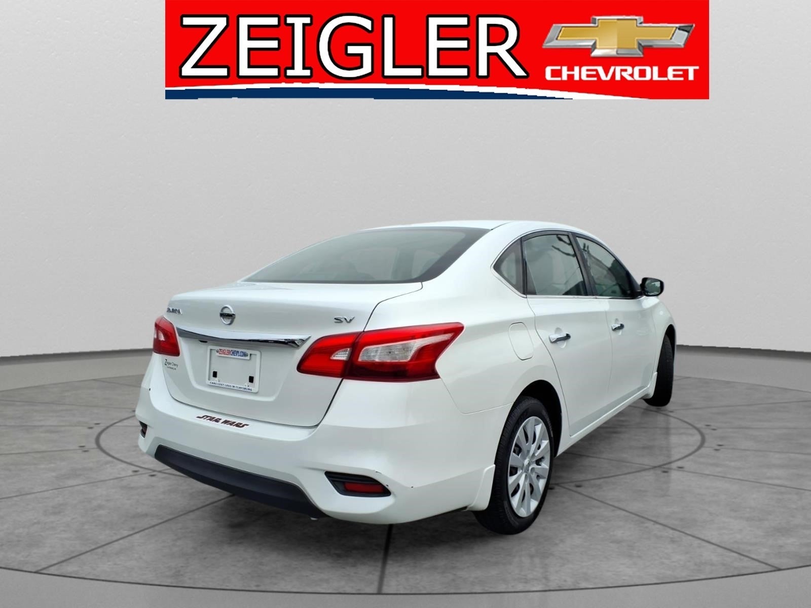2017 Nissan Sentra SV
