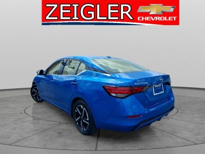 2024 Nissan Sentra SV